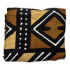 Earthy Bogolan Mali Mud Cloth (Kulu Design)