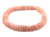 Pink Disk Coconut Shell Beads (20mm) - The Bead Chest