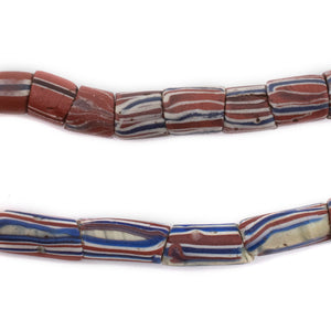 Antique Venetian Millefiori African Trade Beads #11521