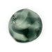 Super Jumbo Grey Mist Recycled Glass Bead (33mm) - The Bead Chest