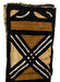 Earthy Bogolan Mali Mud Cloth (Nianan Design) - The Bead Chest