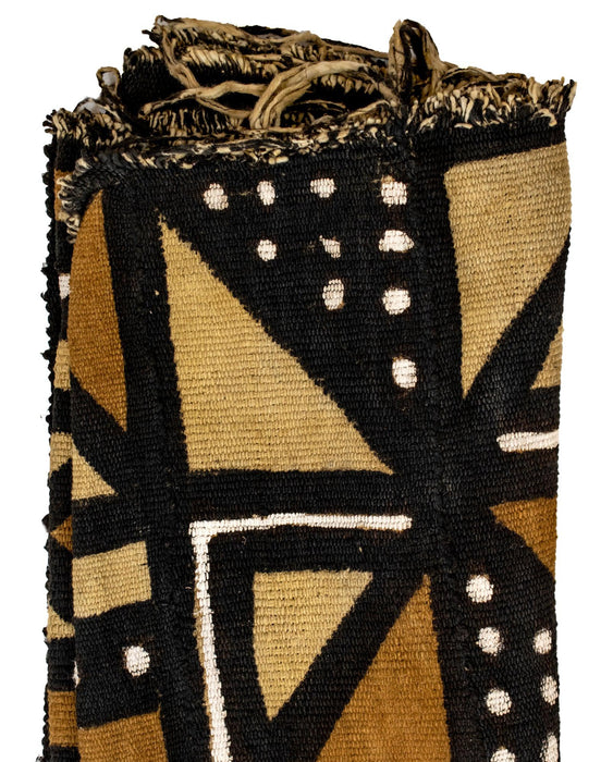 Earthy Bogolan Mali Mud Cloth (Niani Design) - The Bead Chest