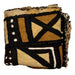 Earthy Bogolan Mali Mud Cloth (Niani Design) - The Bead Chest