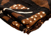 Earthy Bogolan Mali Mud Cloth (Sere Design) - The Bead Chest
