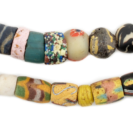 Mixed Antique Venetian Trade Beads #12921 - The Bead Chest