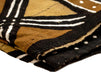 Earthy Bogolan Mali Mud Cloth (Sombori Design) - The Bead Chest