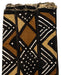 Earthy Bogolan Mali Mud Cloth (Yiri Design) - The Bead Chest