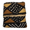 Earthy Bogolan Mali Mud Cloth (Yiri Design)