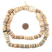 Ancient Quartz Mali Stone Disk Beads (8-11mm) - The Bead Chest