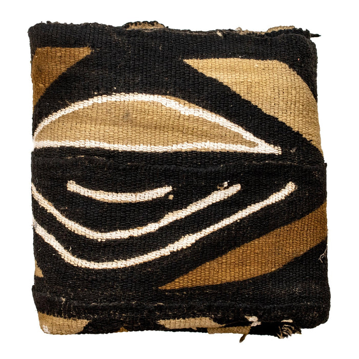 Earthy Bogolan Mali Mud Cloth (Biya Design) - The Bead Chest