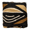 Earthy Bogolan Mali Mud Cloth (Biya Design)