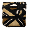 Earthy Bogolan Mali Mud Cloth (Celenkele Design)