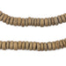 Brown Disk Coconut Shell Beads (8mm) - The Bead Chest