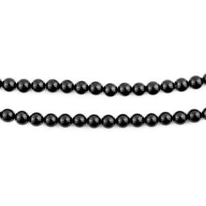 Round Onyx Beads (4mm)