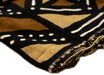 Earthy Bogolan Mali Mud Cloth (Farafan Design) - The Bead Chest