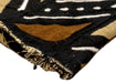 Earthy Bogolan Mali Mud Cloth (Farakaw Design) - The Bead Chest