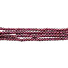 Round Almandine Garnet Beads (2.5mm)