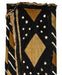 Earthy Bogolan Mali Mud Cloth (Kabo Design) - The Bead Chest