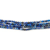 Faceted Lapis Lazuli Beads (2mm)
