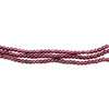 Round Almandine Garnet Beads (2mm)