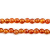 Dark Round Carnelian Beads (6mm)