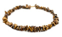 Tiger Eye Chip Beads Necklace (6-16mm) - The Bead Chest