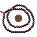 Round Garnet Beads (6mm) - The Bead Chest