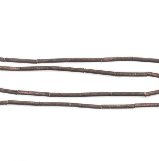 Antiqued Copper Tube Beads (1.5mm) - The Bead Chest