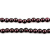 Round Garnet Beads (6mm)