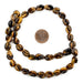 Interlocking Crescent Tiger Eye Beads (8x4mm) - The Bead Chest