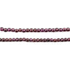 Round Almandine Garnet Beads (3mm)