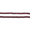 Round Garnet Beads (3mm)