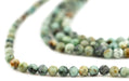 Faceted African Turquoise Beads (3mm) - The Bead Chest