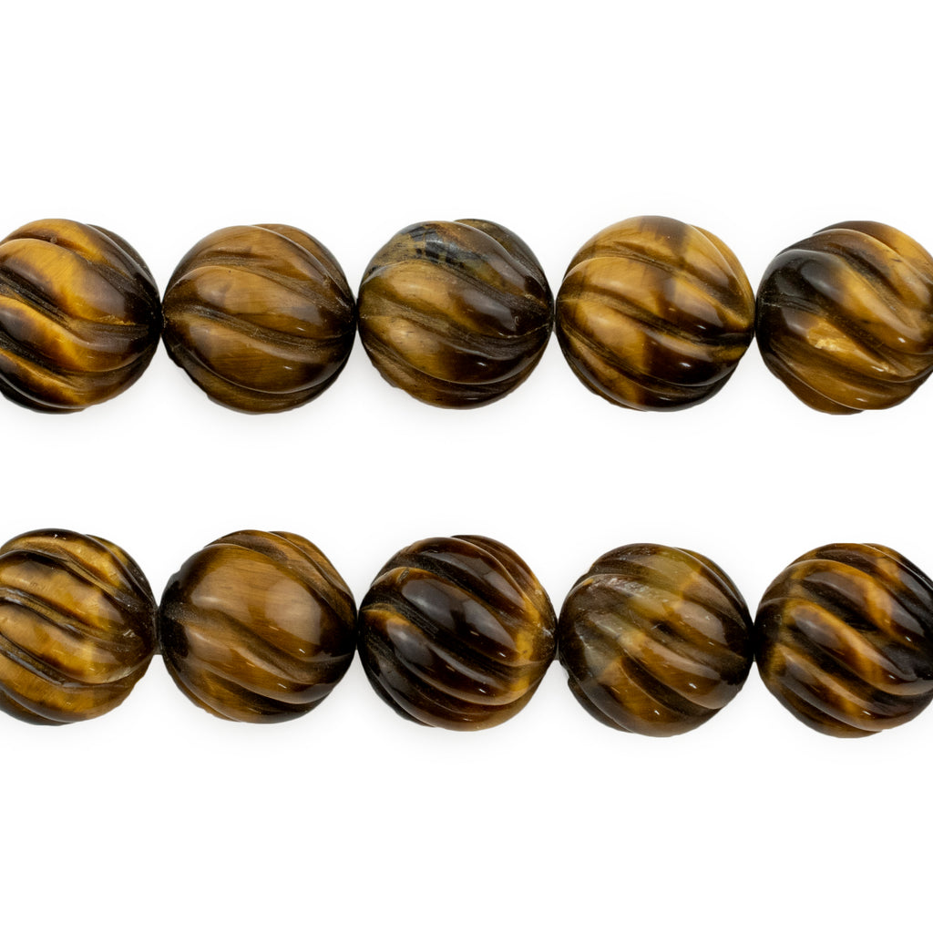 Tiger Eye Beads — The Bead Chest
