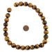 Round Tiger Eye Beads (15mm) - The Bead Chest
