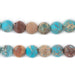 Matte Turquoise Sea Sediment Jasper Beads (10mm) - The Bead Chest