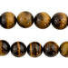 Round Tiger Eye Beads (15mm) - The Bead Chest