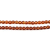 Dark Round Carnelian Beads (4mm)