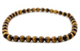 Round Tiger Eye Beads (10mm) - The Bead Chest