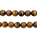 Round Tiger Eye Beads (10mm) - The Bead Chest