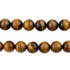 Round Tiger Eye Beads (10mm)