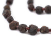 Garnet Stone Chunk Beads - The Bead Chest