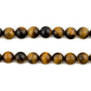 Round Tiger Eye Beads (8mm)