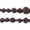 Garnet Stone Chunk Beads