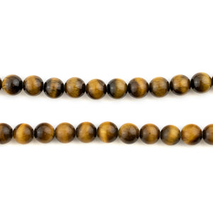 Round Tiger Eye Beads (6mm)