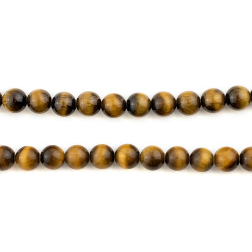Round Tiger Eye Beads (6mm) - The Bead Chest