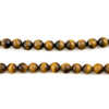 Round Tiger Eye Beads (6mm)
