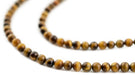 Round Tiger Eye Beads (5mm) - The Bead Chest
