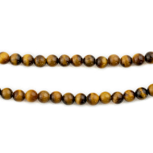 Round Tiger Eye Beads (5mm)