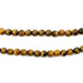Round Tiger Eye Beads (5mm) - The Bead Chest